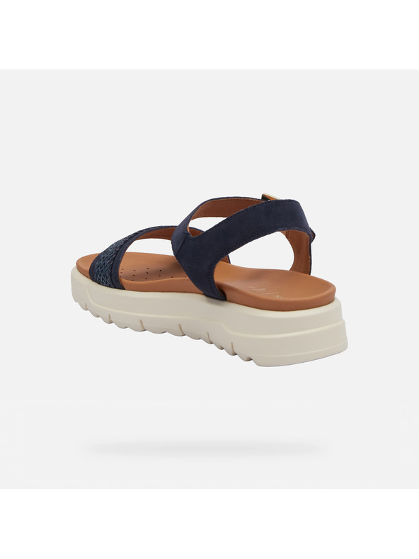 Geox Temno modre ženske sandale Geox Xand 2.1 S