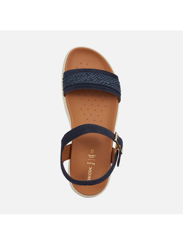 Geox Temno modre ženske sandale Geox Xand 2.1 S