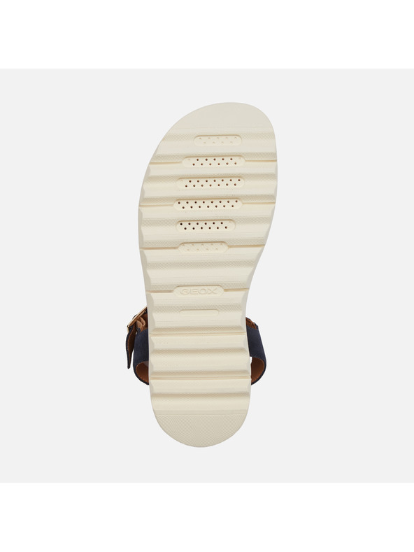 Geox Temno modre ženske sandale Geox Xand 2.1 S