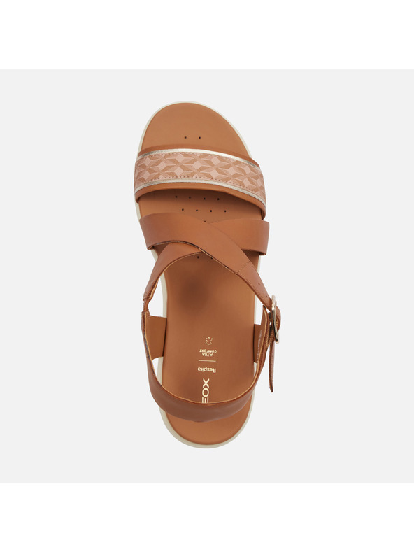 Geox Svetlo rjave ženske sandale Geox Xand 2.2S