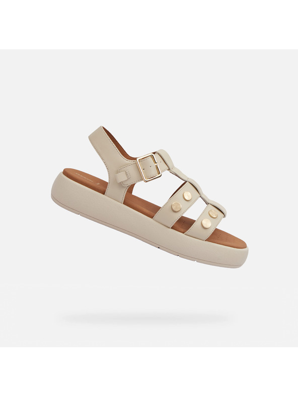 Geox Kremni ženske sandali Geox Camalei