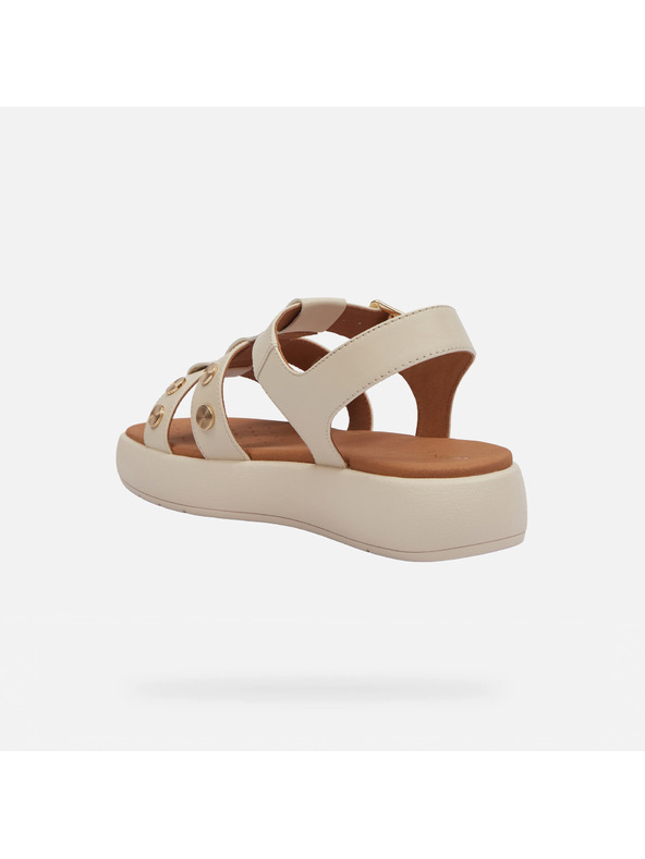Geox Kremni ženske sandali Geox Camalei