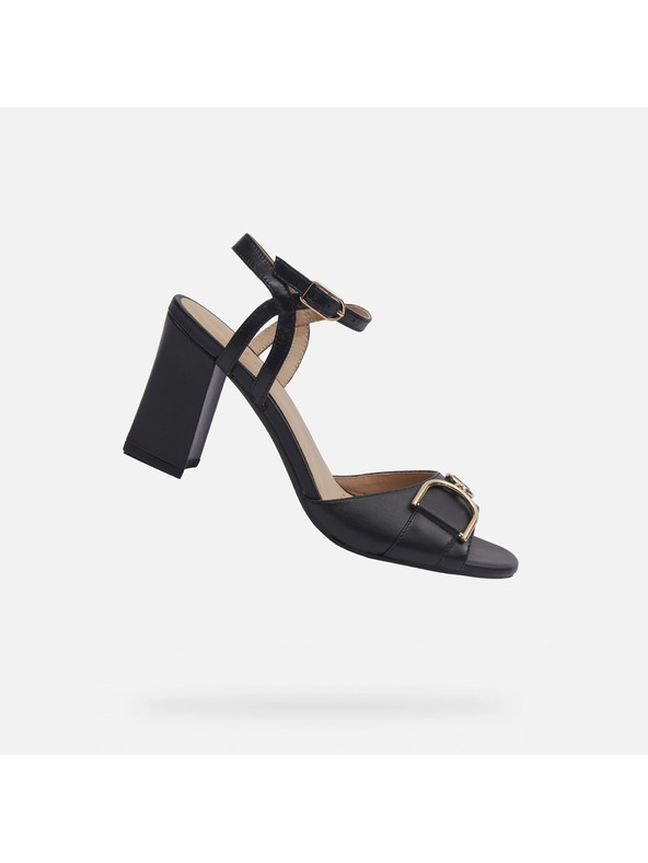 Geox Črne ženske sandale Geox New Eraklia 80