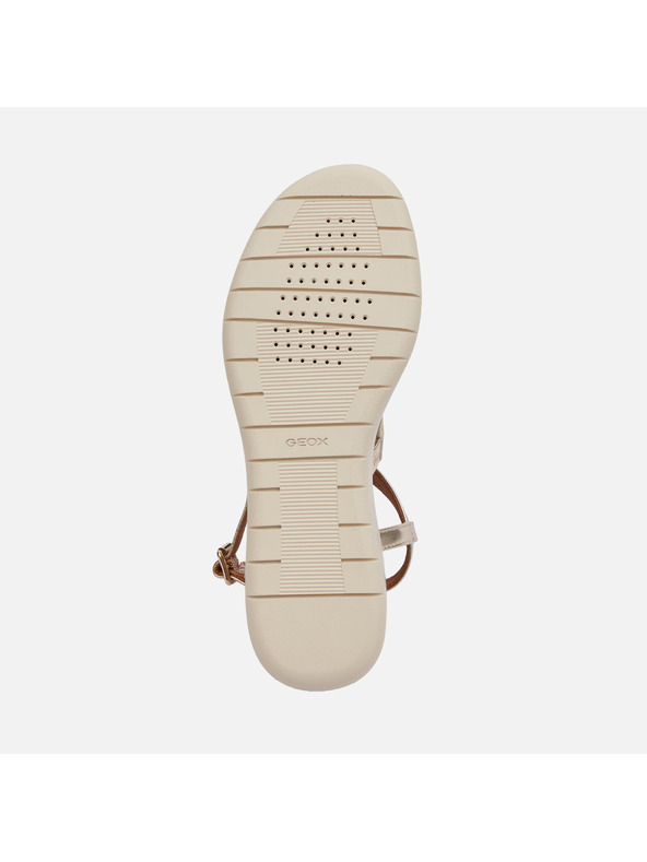Geox Zlate ženske sandale Geox Meliconia