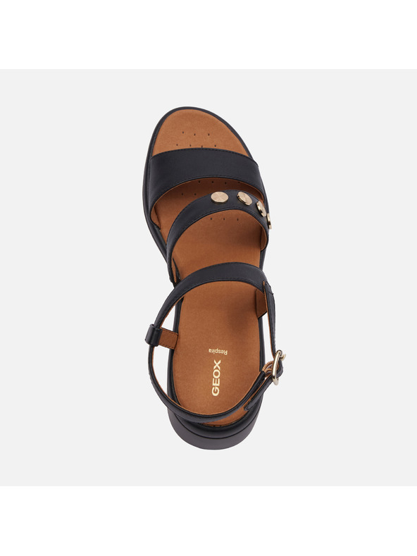 Geox Črne ženske sandali Geox Meliconia