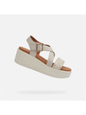 Geox Kremni ženski sandali Geox Xand 2.2S