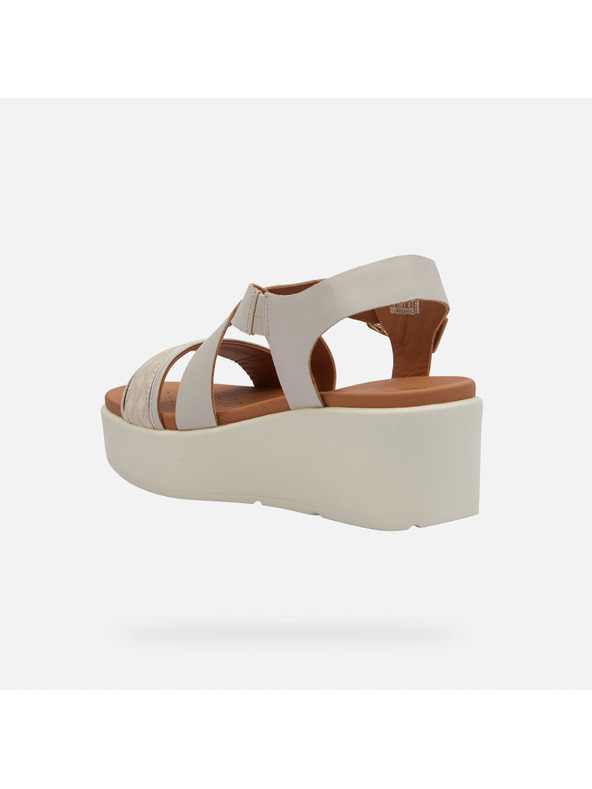 Geox Kremni ženski sandali Geox Xand 2.2S