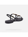 Geox Črni ženski sandali Geox Maddalusiac