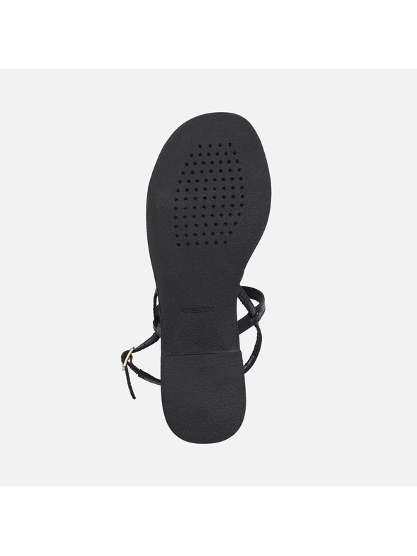 Geox Črni ženski sandali Geox Maddalusiac