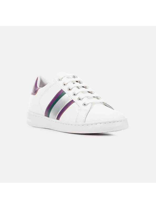 Geox Bele ženske superge Geox Spherica EC4.1 B