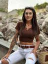 Edoti Modni ženski top LLR023 - črn OTHER