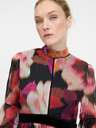 Orsay Rdeča vzorčasta ženska bluza ORSAY