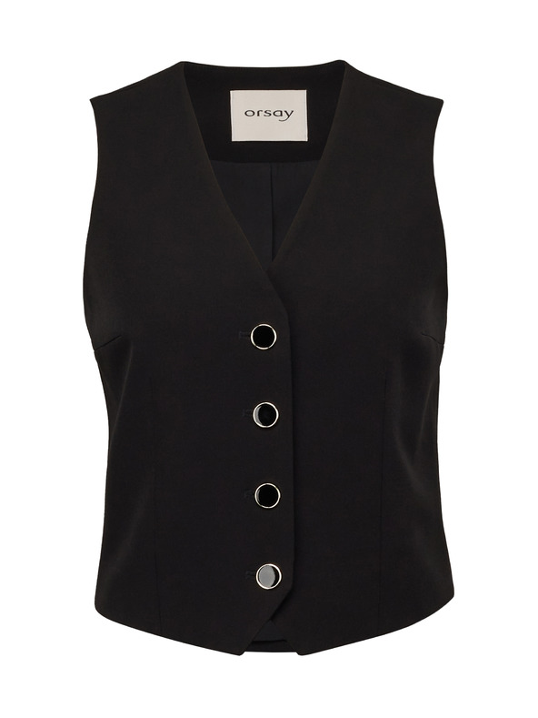 Orsay Črn ženski telovnik ORSAY