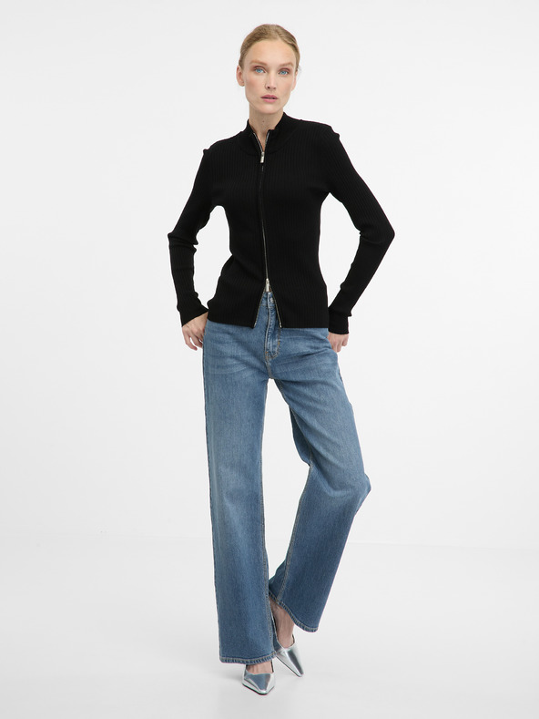 Orsay Črn ženski kardigan ORSAY