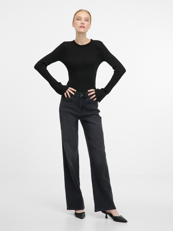 Orsay Črn ženski pulover ORSAY