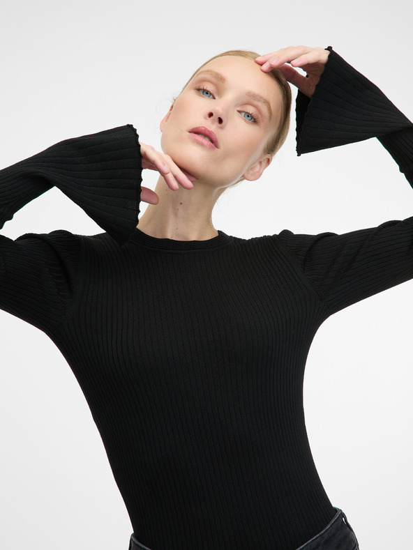 Orsay Črn ženski pulover ORSAY