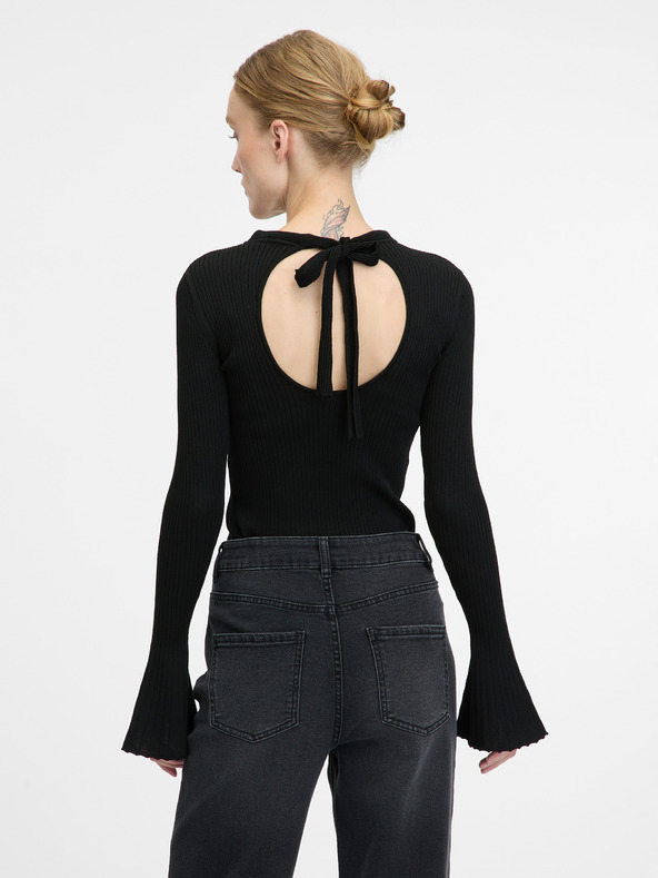 Orsay Črn ženski pulover ORSAY