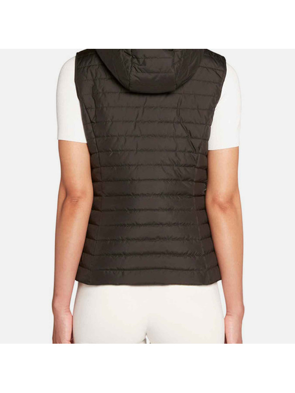 Geox Črn ženski telovnik Geox Ascythia