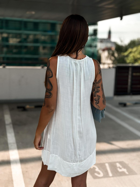 Edoti Ženske mini obleke DLR106 - roza OTHER