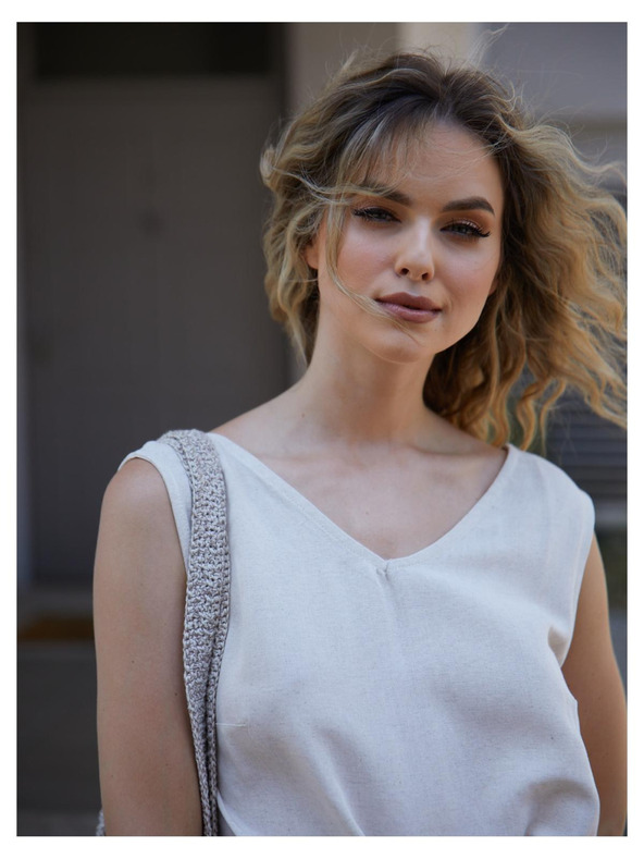 Edoti Ženske mini obleke DLR106 - roza OTHER