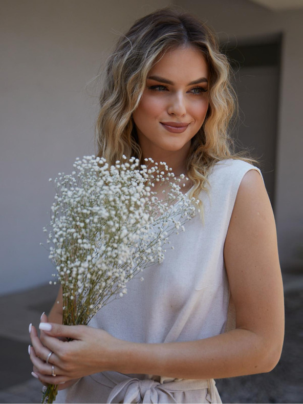 Edoti Ženske mini obleke DLR106 - roza OTHER