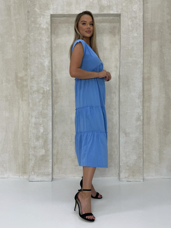 Edoti Ženske mini obleke DLR106 - roza OTHER