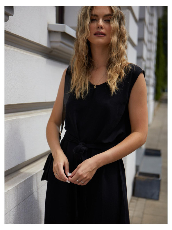 Edoti Ženske mini obleke DLR106 - roza OTHER