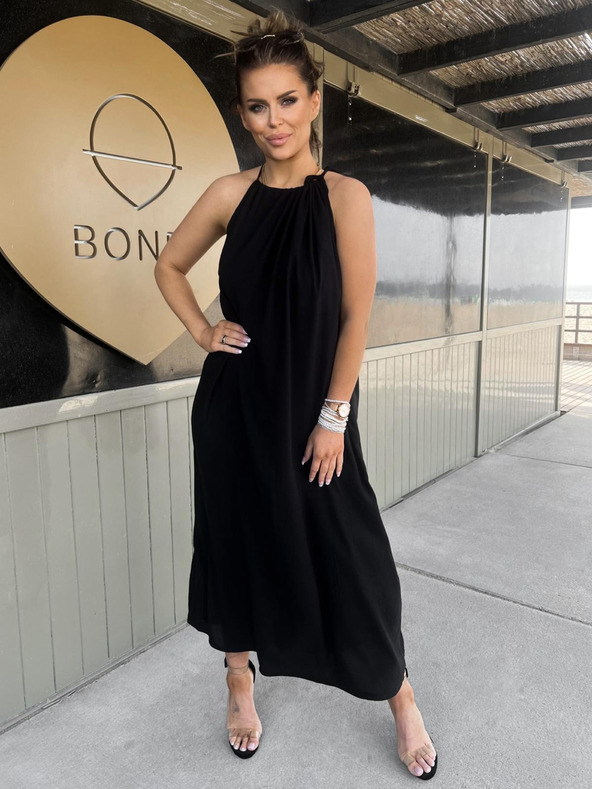 Edoti Ženske mini obleke DLR106 - roza OTHER