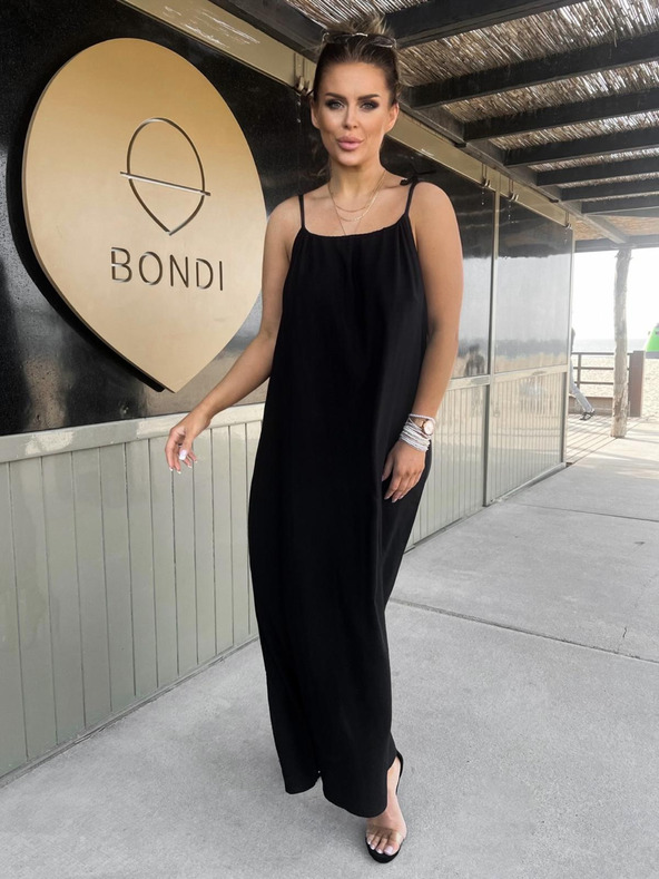 Edoti Ženske mini obleke DLR106 - roza OTHER