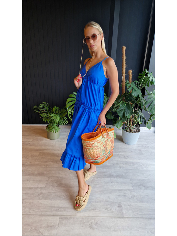 Edoti Ženske mini obleke DLR106 - roza OTHER