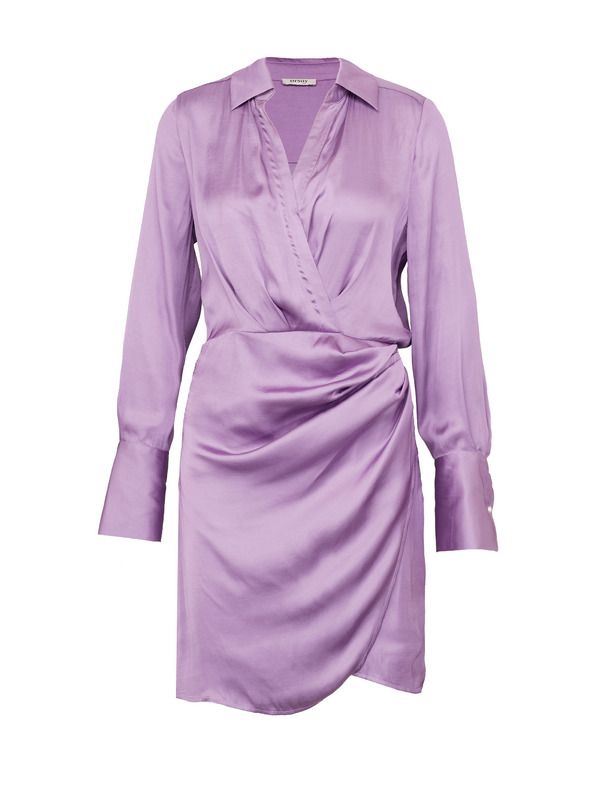 Orsay Svetlo vijolična kratka ženska obleka ORSAY