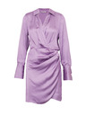 Orsay Svetlo vijolična kratka ženska obleka ORSAY