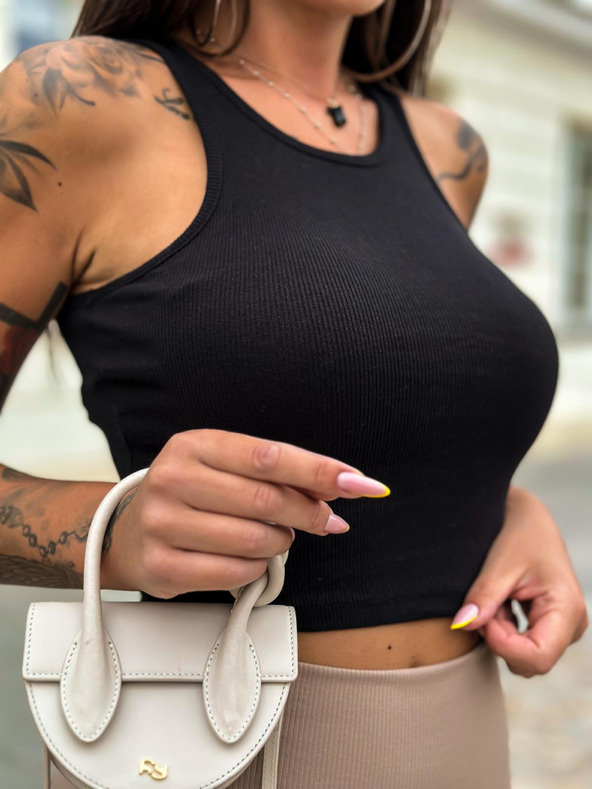 Edoti Ženska majica brez tiska SLR087 - rdeča OTHER