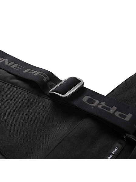 ALPINE PRO Ženske smučarske hlače z membrano ptx ALPINE PRO FELERA black