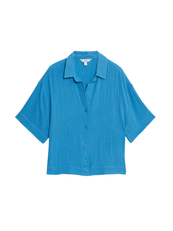 Marks & Spencer modrá Obleka