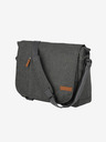Travelite Basics messenger bag ME - tmavě šedá Ovitek za telefon