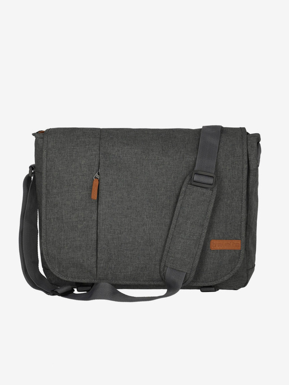 Travelite Basics messenger bag ME - tmavě šedá Ovitek za telefon