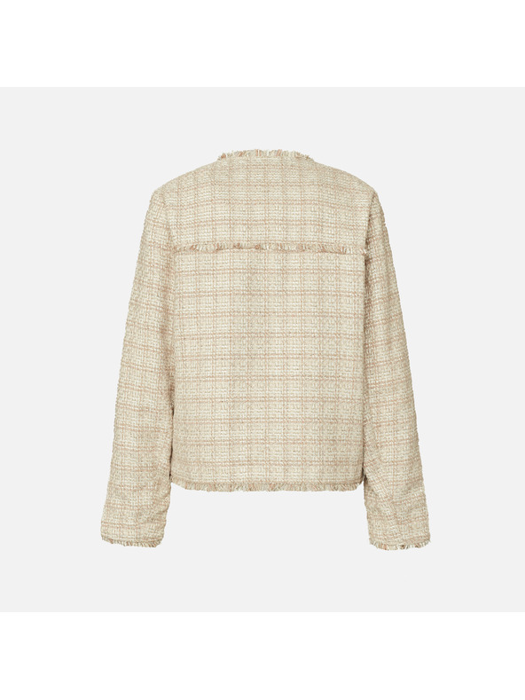 Geox Bež ženski plašček Geox Kency