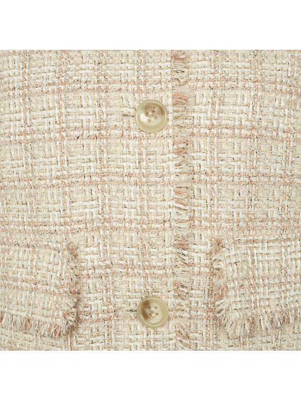 Geox Bež ženski plašček Geox Kency