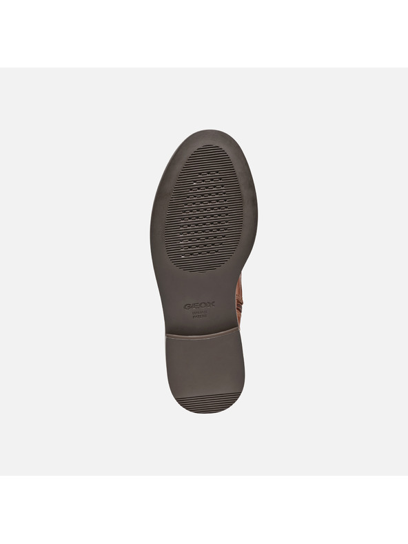 Geox Svetlo rjava ženska gležnjarska obutev Geox Serilda