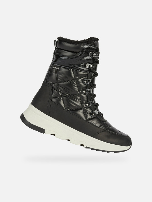 Geox Črne ženske gležnjarske obutve Geox Falena B ABX