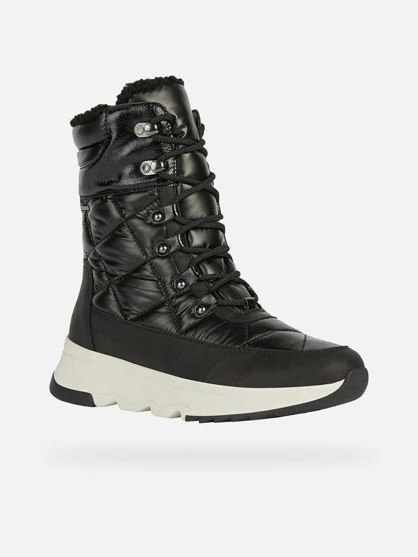 Geox Črne ženske gležnjarske obutve Geox Falena B ABX