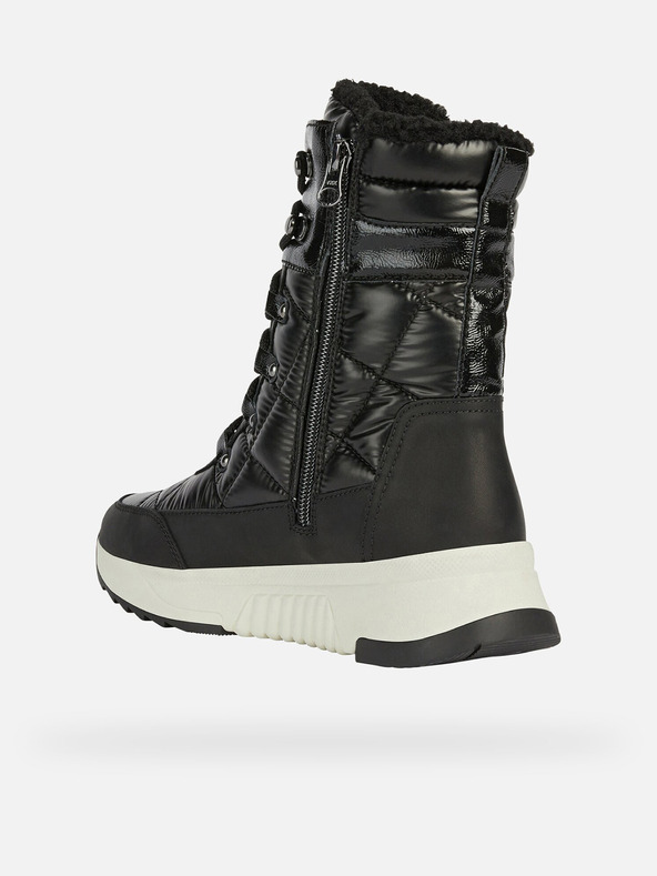 Geox Črne ženske gležnjarske obutve Geox Falena B ABX