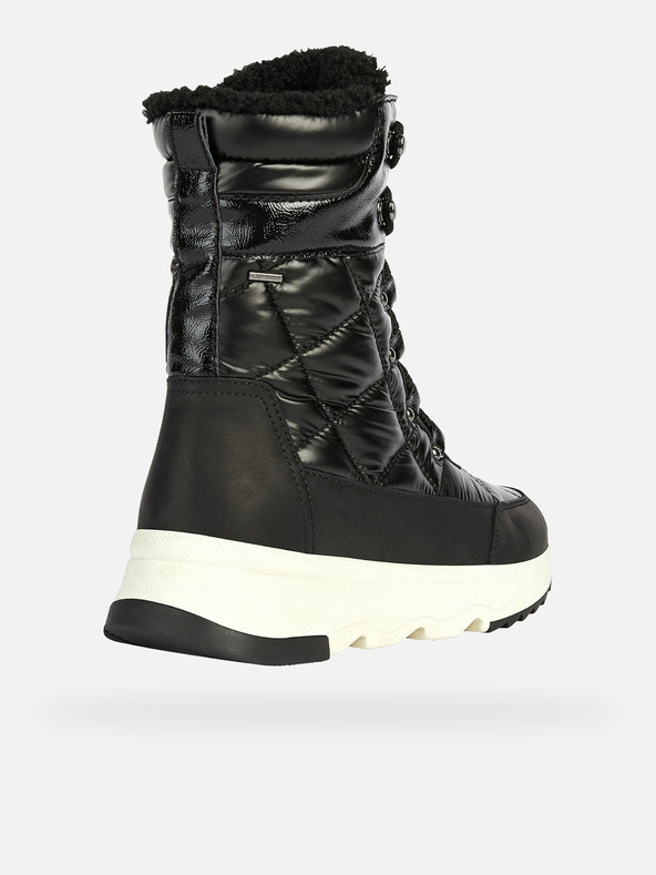 Geox Črne ženske gležnjarske obutve Geox Falena B ABX