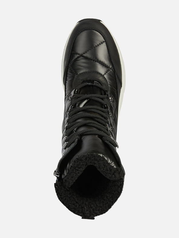 Geox Črne ženske gležnjarske obutve Geox Falena B ABX