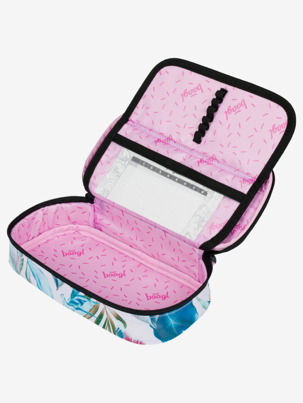 BAAGL  BAAGL 3 SET Skate Leafs: nahrbtnik, svinčnik, torba BAAGL