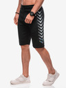 Edoti Moške kratke trenirka kratke hlače W - črne EDOTI