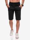 Edoti Moške kratke trenirka kratke hlače W - črne EDOTI