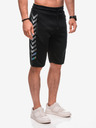 Edoti Moške kratke trenirka kratke hlače W - črne EDOTI