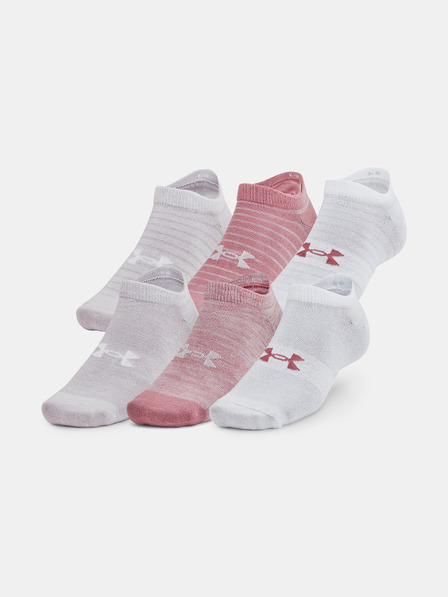 Under Armour Unisex nogavice Under Armour UA Essential No Show 6pk